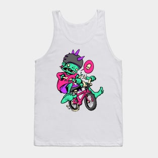 BMX Zombie Tank Top